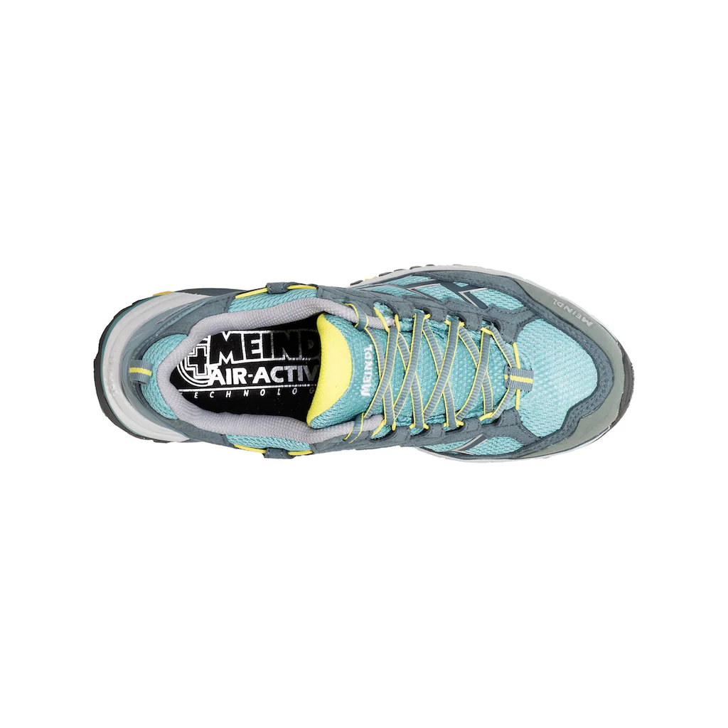 Meindl Wanderschuh »Meindl Caribe Lady GTX Granit/linde« GORE-TEX® – Winddicht Wasserdicht Und Atmungsaktiv Auf Rechnung Bestellen