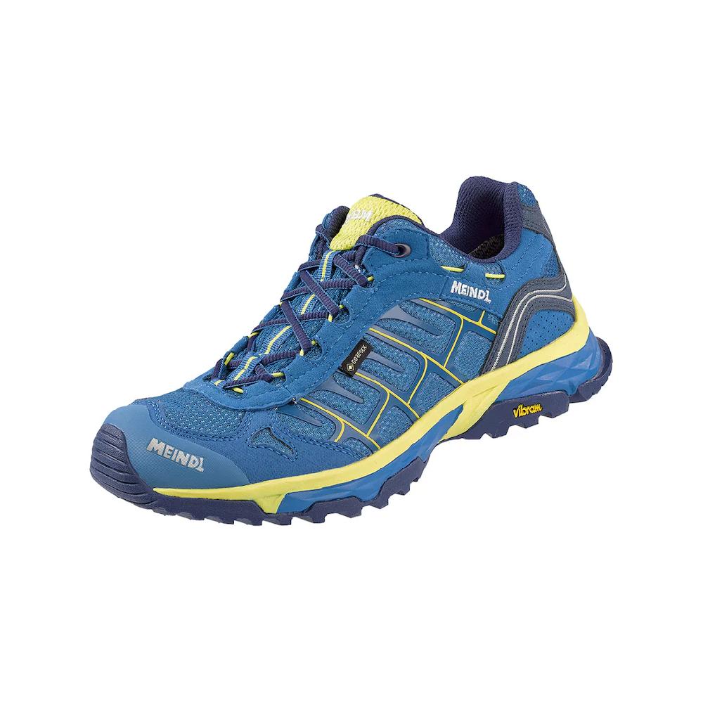 Meindl Wanderschuh »Meindl Finale GTX blau/gelb« GORE-TEX® – Winddicht wasserdicht und atmungsaktiv auf Rechnung bestellen