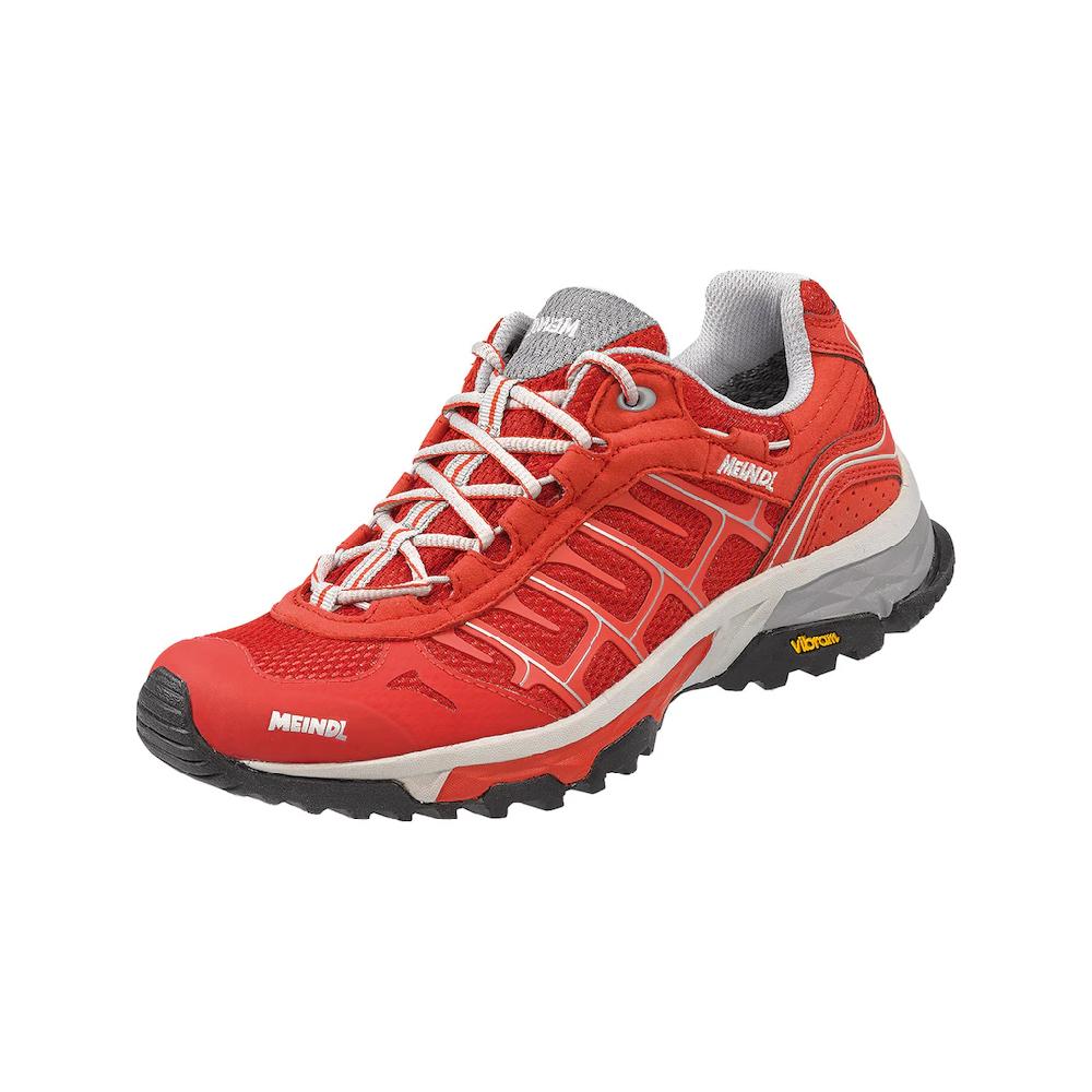 Meindl Wanderschuh »Meindl Finale Lady GTX rot/silber« GORE-TEX® – Winddicht wasserdicht und atmungsaktiv