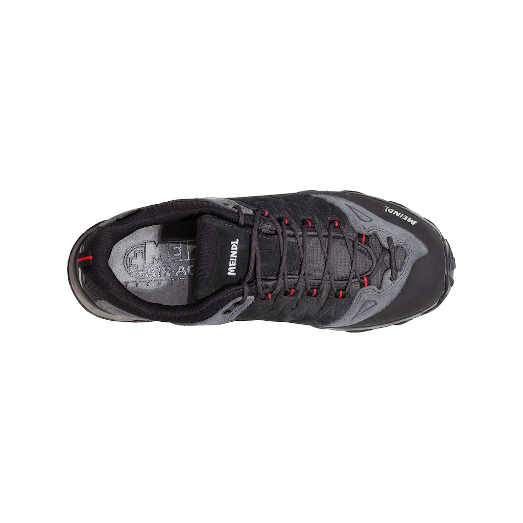 Meindl Wanderschuh »Meindl Kite Trail GTX Anthrazit/rot« Comfort Fit® Mehr Platz Im Vorfußbereich Und Festen Halt In Der Ferse Auf Rechnung Bestellen