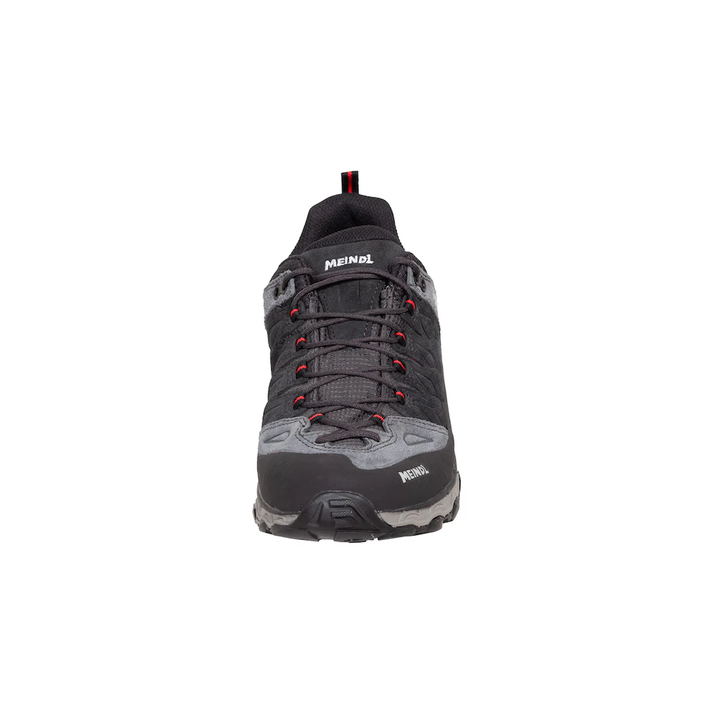 Meindl Wanderschuh »Meindl Kite Trail GTX Anthrazit/rot« Comfort Fit® Mehr Platz Im Vorfußbereich Und Festen Halt In Der Ferse Auf Rechnung Bestellen