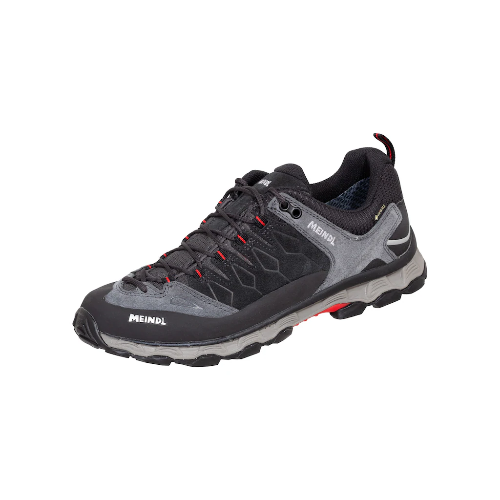 Meindl Wanderschuh »Meindl Kite Trail GTX anthrazit/rot« Comfort fit® mehr Platz im Vorfußbereich und festen Halt in der Ferse auf Rechnung bestellen