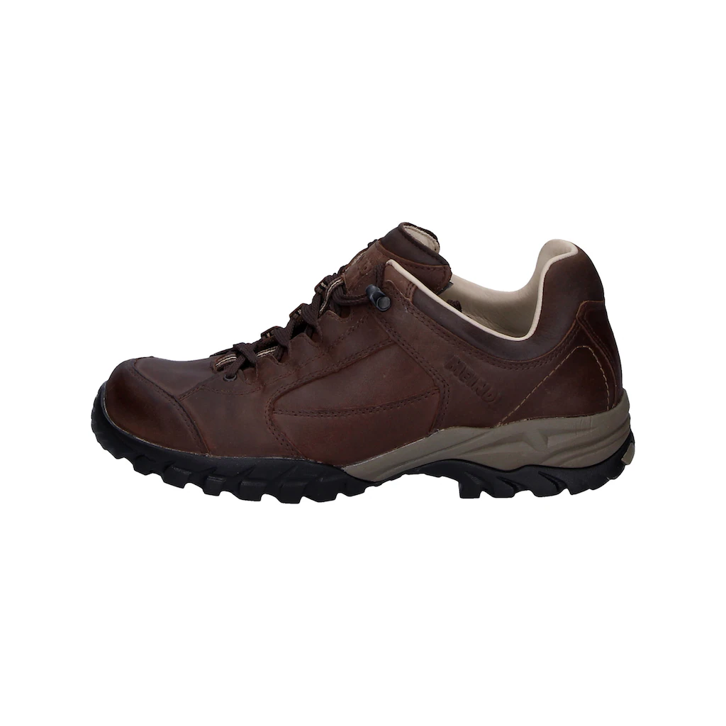 Meindl Wanderschuh »Meindl Lugano Dunkelbraun« Comfort Fit® Mehr Platz Im Vorfußbereich Und Festen Halt In Der Ferse Auf Rechnung Online Bestellen