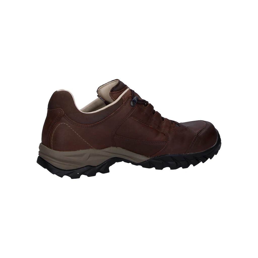 Meindl Wanderschuh »Meindl Lugano Dunkelbraun« Comfort Fit® Mehr Platz Im Vorfußbereich Und Festen Halt In Der Ferse Auf Rechnung Online Bestellen