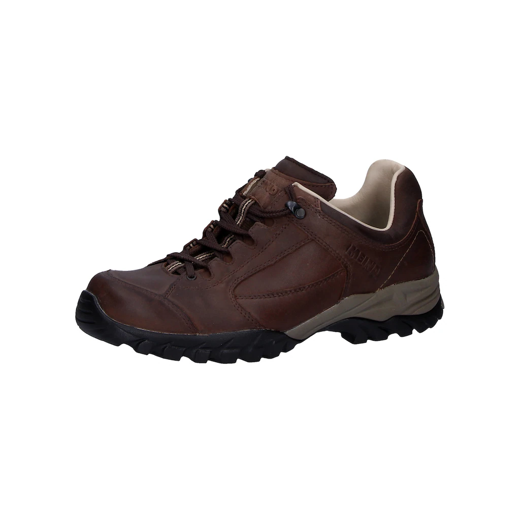 Meindl Wanderschuh »Meindl Lugano dunkelbraun« Comfort fit® mehr Platz im Vorfußbereich und festen Halt in der Ferse auf Rechnung online bestellen