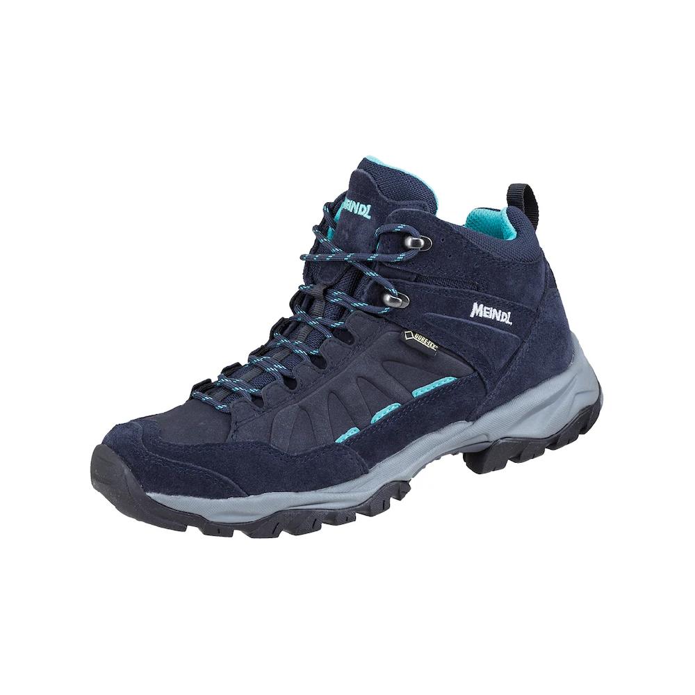Meindl Wanderschuh »Meindl Nebraska Lady Mid GTX®« GORE-TEX® – Winddicht Wasserdicht Und Atmungsaktiv