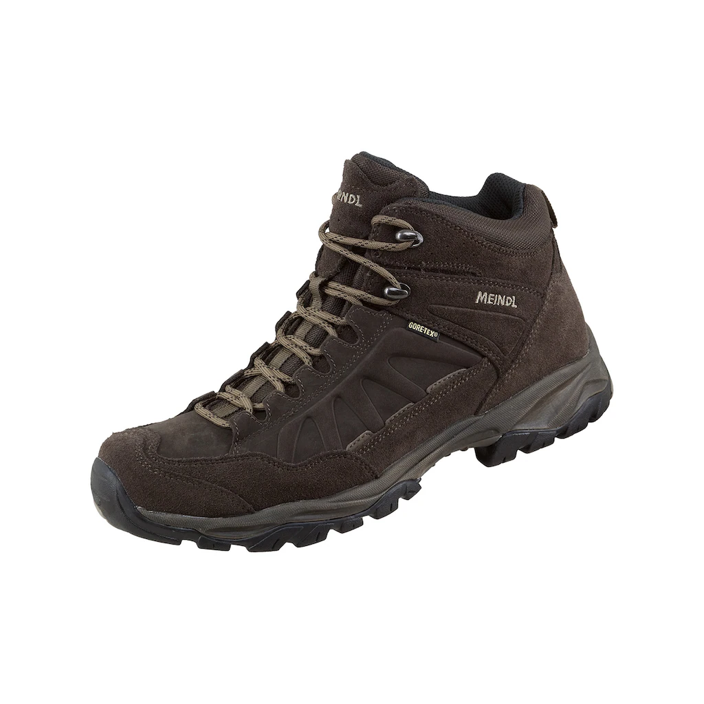 Meindl Wanderschuh »Meindl Nebraska Mid GTX®« GORE-TEX® – Winddicht wasserdicht und atmungsaktiv