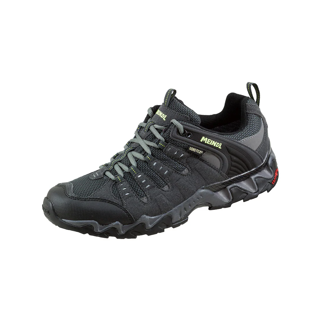 Meindl Wanderschuh »Meindl Respond GTX® anthrazit/lemon« GORE-TEX® – Winddicht wasserdicht und atmungsaktiv auf Rechnung kaufen