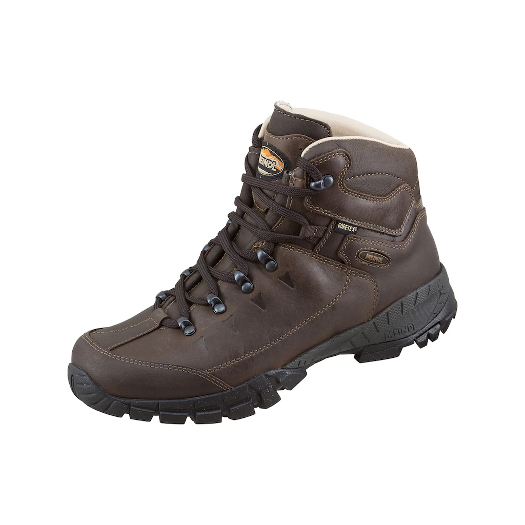 Meindl Wanderschuh »Meindl Stowe GTX braun« GORE-TEX® – Winddicht wasserdicht und atmungsaktiv auf Rechnung online kaufen