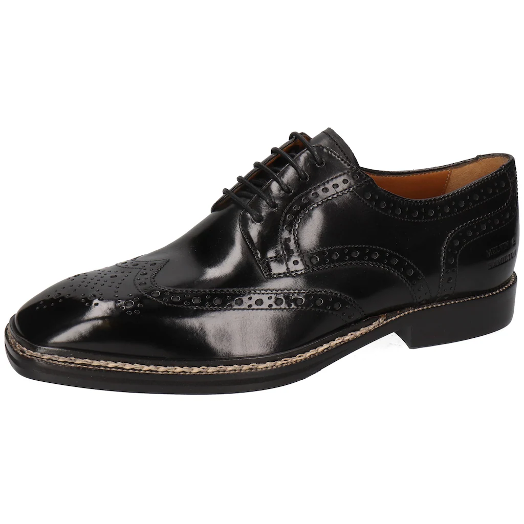 Melvin & Hamilton Budapester »Bastian 1 - Vegetabil Gegerbt« Budapester Anzugschuh Business Schuh In Karreeform Kaufen
