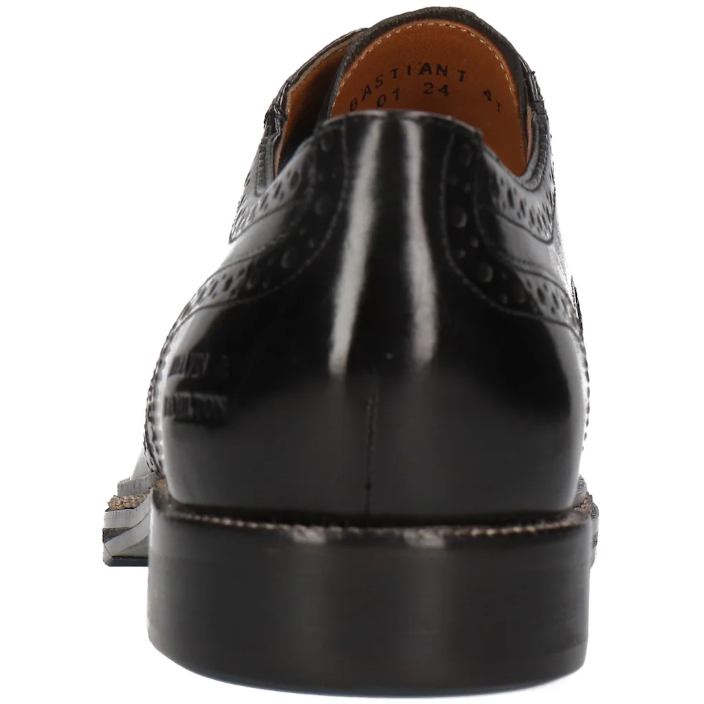 Melvin & Hamilton Budapester »Bastian 1 - Vegetabil Gegerbt« Budapester Anzugschuh Business Schuh In Karreeform Kaufen