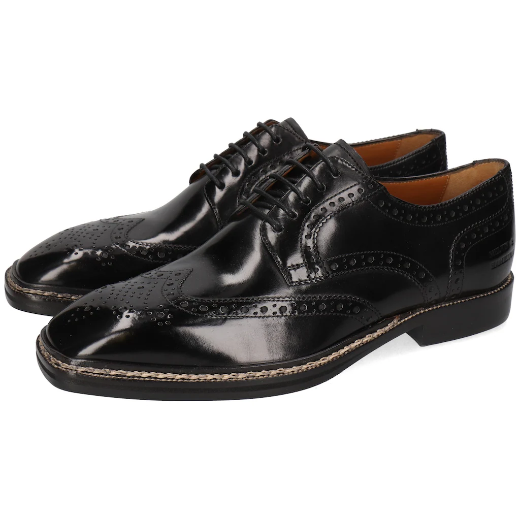 Melvin & Hamilton Budapester »Bastian 1 - vegetabil gegerbt« Budapester Anzugschuh Business Schuh in Karreeform kaufen