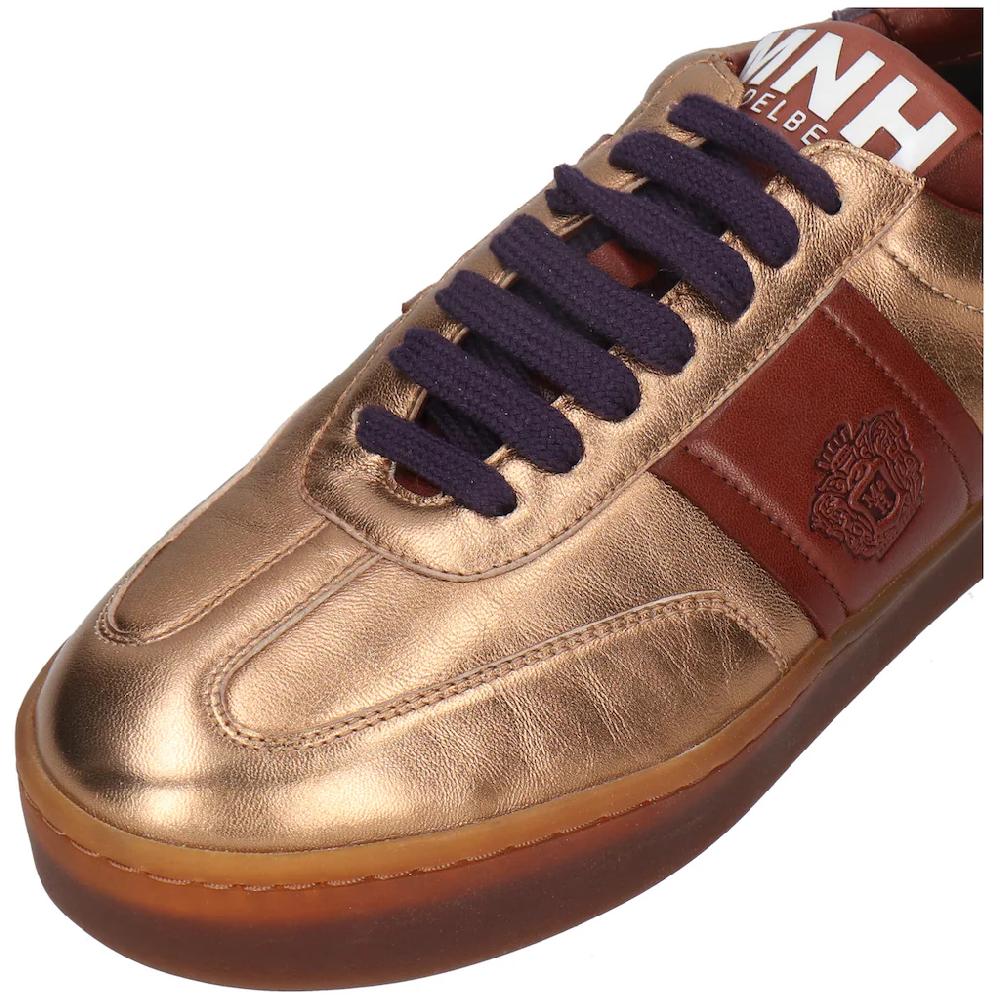 Melvin & Hamilton Sneaker »Amira 1« Retro Sneaker Schnürschuh Court Sneaker Mit Metallic Effect Bestellen