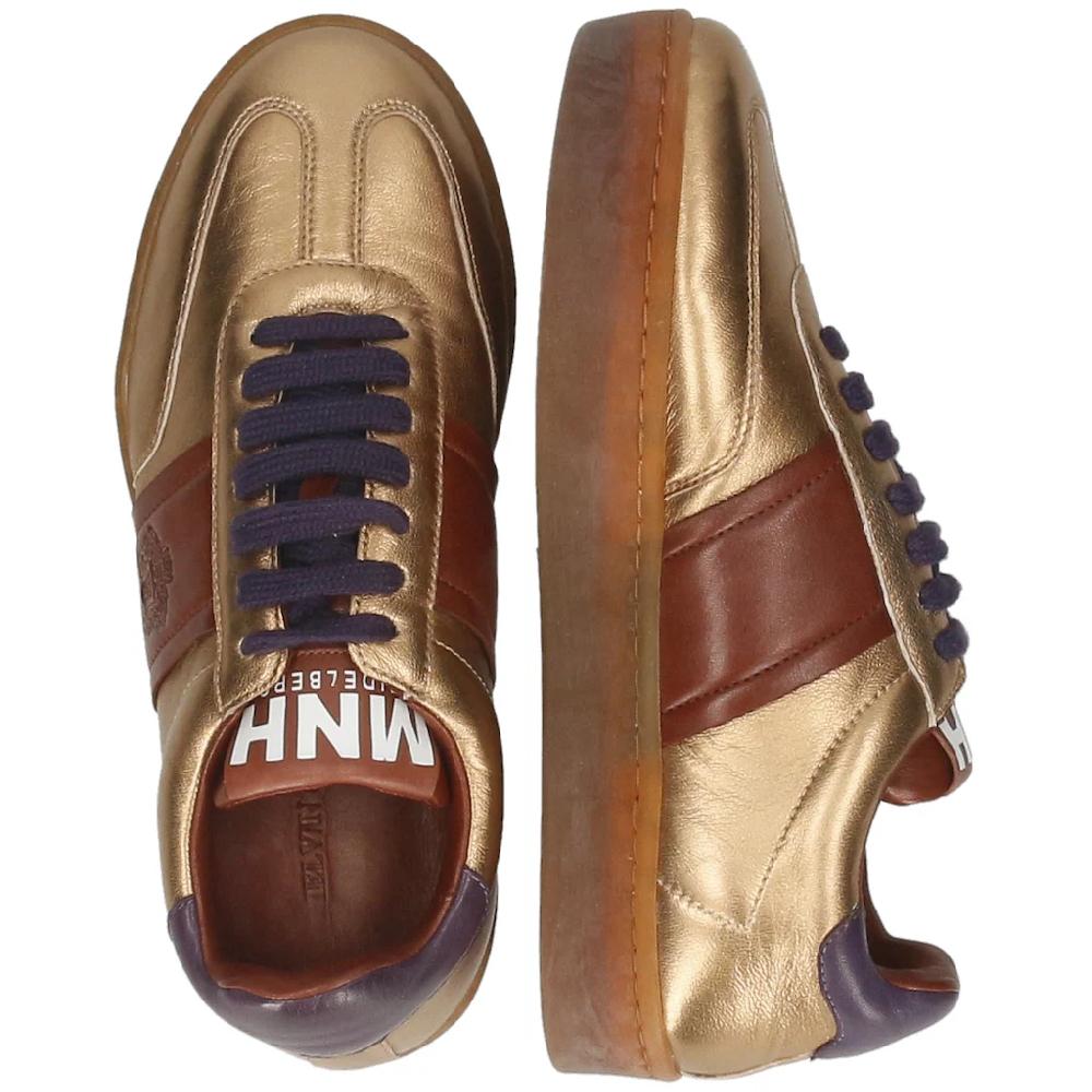 Melvin & Hamilton Sneaker »Amira 1« Retro Sneaker Schnürschuh Court Sneaker Mit Metallic Effect Bestellen
