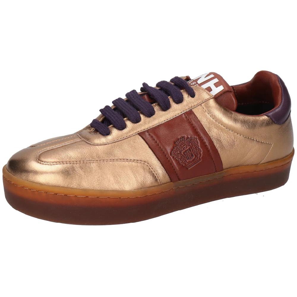 Melvin & Hamilton Sneaker »Amira 1« Retro Sneaker Schnürschuh Court Sneaker Mit Metallic Effect Bestellen