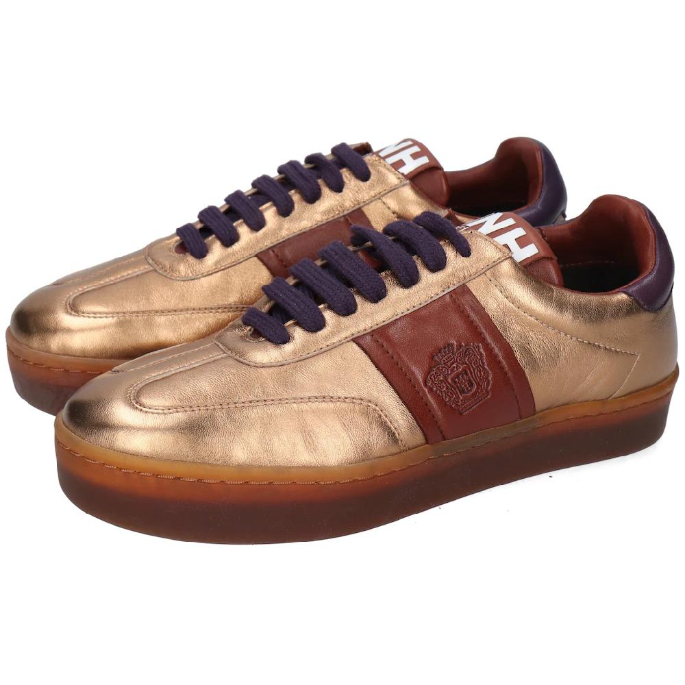 Melvin & Hamilton Sneaker »Amira 1« Retro Sneaker Schnürschuh Court Sneaker mit Metallic Effect bestellen