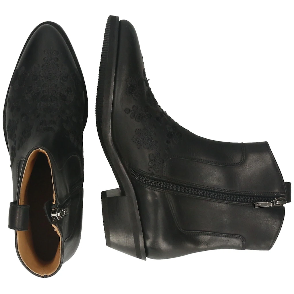 Melvin & Hamilton Westernstiefelette »Melody 3« Western Stiefel Boot Cowboy Boot In Spitzer Form Online Kaufen