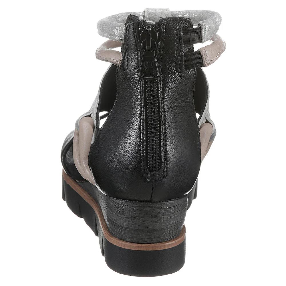 Mjus Sandalette »TAPASITA« Mit Metallic-Effekten Online Kaufen