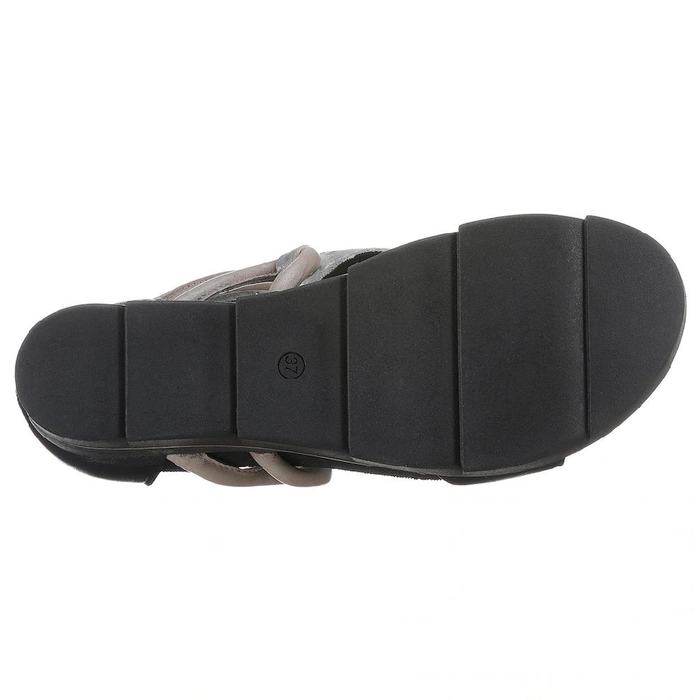 Mjus Sandalette »TAPASITA« Mit Metallic-Effekten Online Kaufen