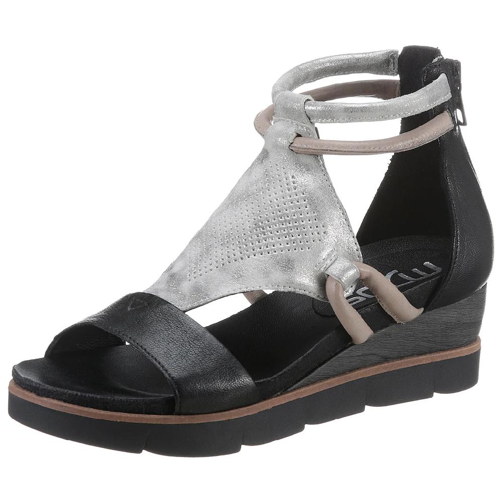 Mjus Sandalette »TAPASITA« mit Metallic-Effekten online kaufen
