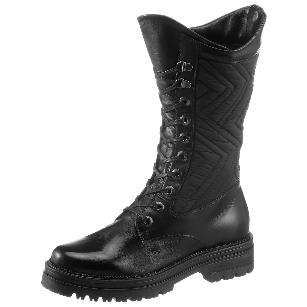 Mjus Schnürboots »DOBLE« mit modischem Steppmuster bestellen