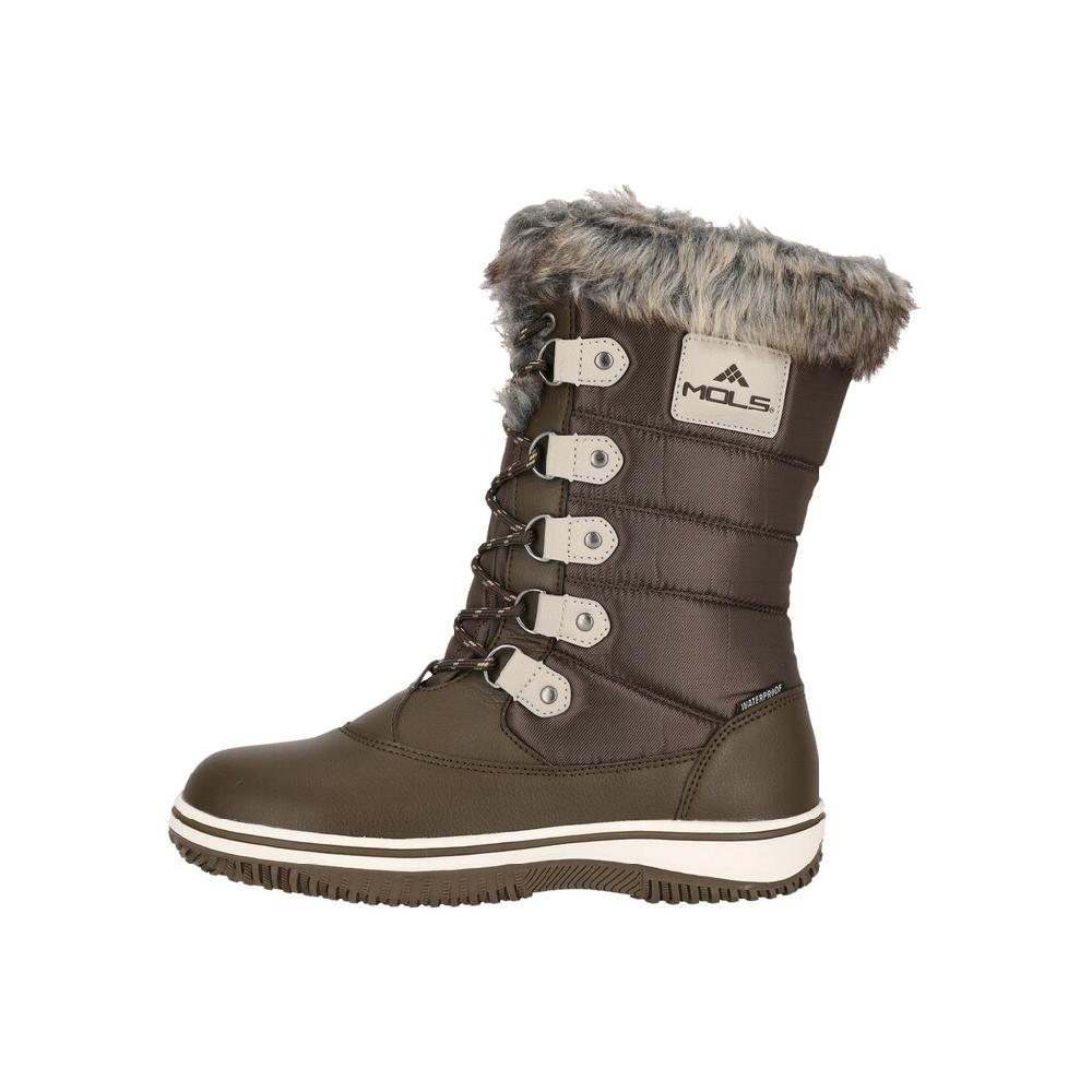 MOLS Stiefel »Enfield« Mit Modischem Kunstfell-Besatz Online Bestellen
