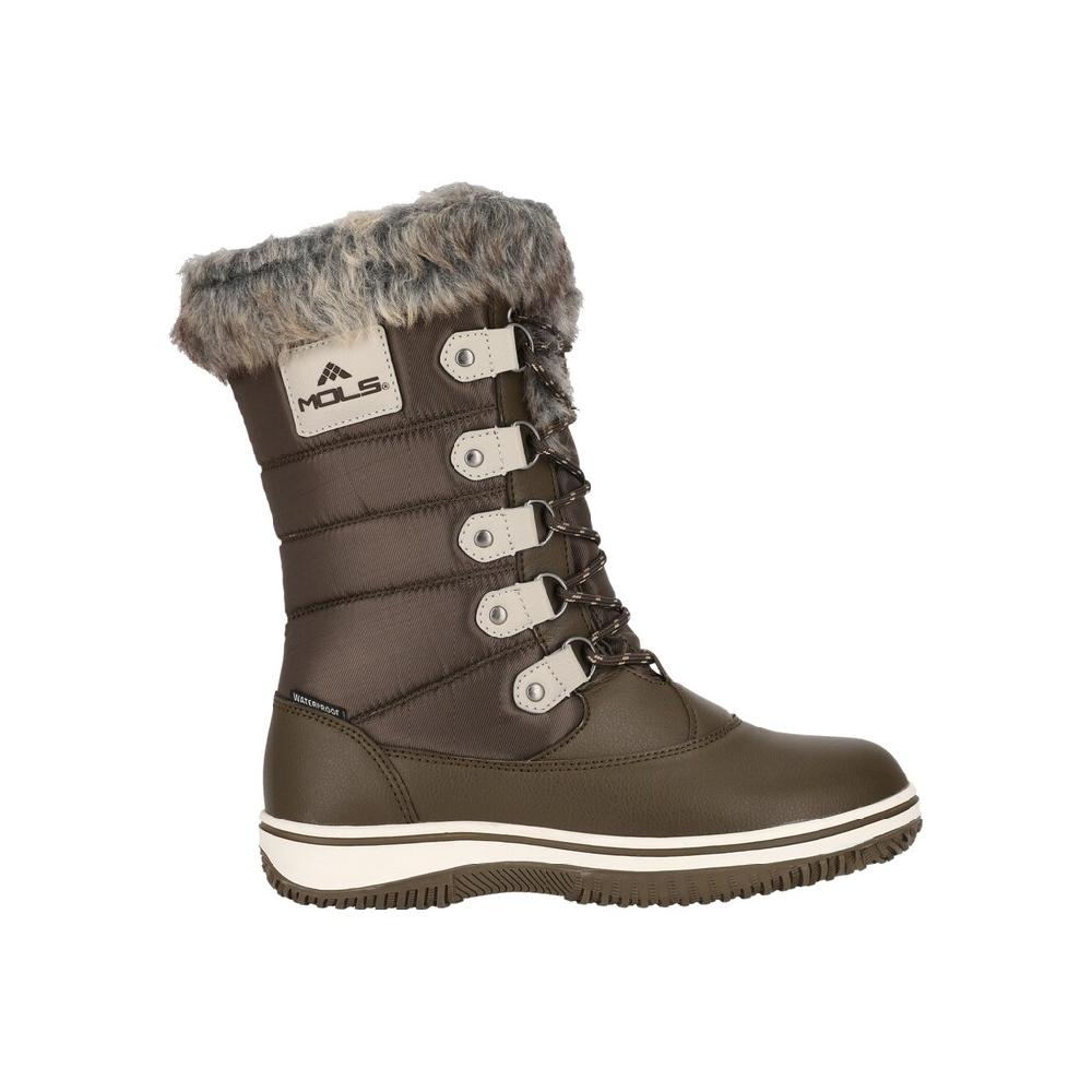MOLS Stiefel »Enfield« Mit Modischem Kunstfell-Besatz Online Bestellen