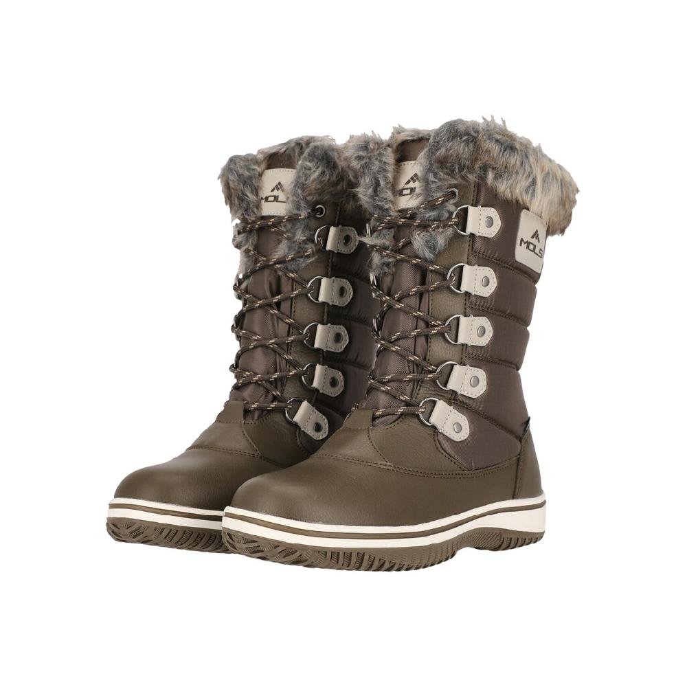 MOLS Stiefel »Enfield« Mit Modischem Kunstfell-Besatz Online Bestellen