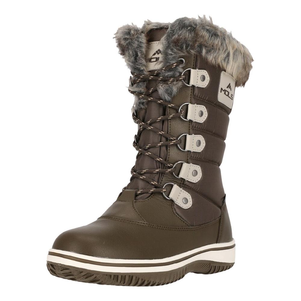MOLS Stiefel »Enfield« mit modischem Kunstfell-Besatz online bestellen