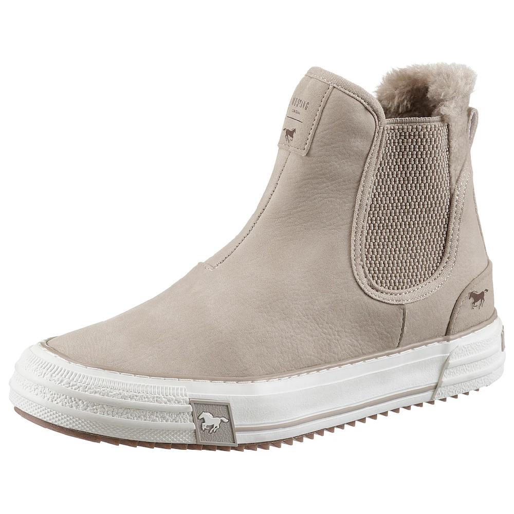 Mustang Shoes Chelseaboots mit beidseitigen Stretcheinsätzen ▷ für
