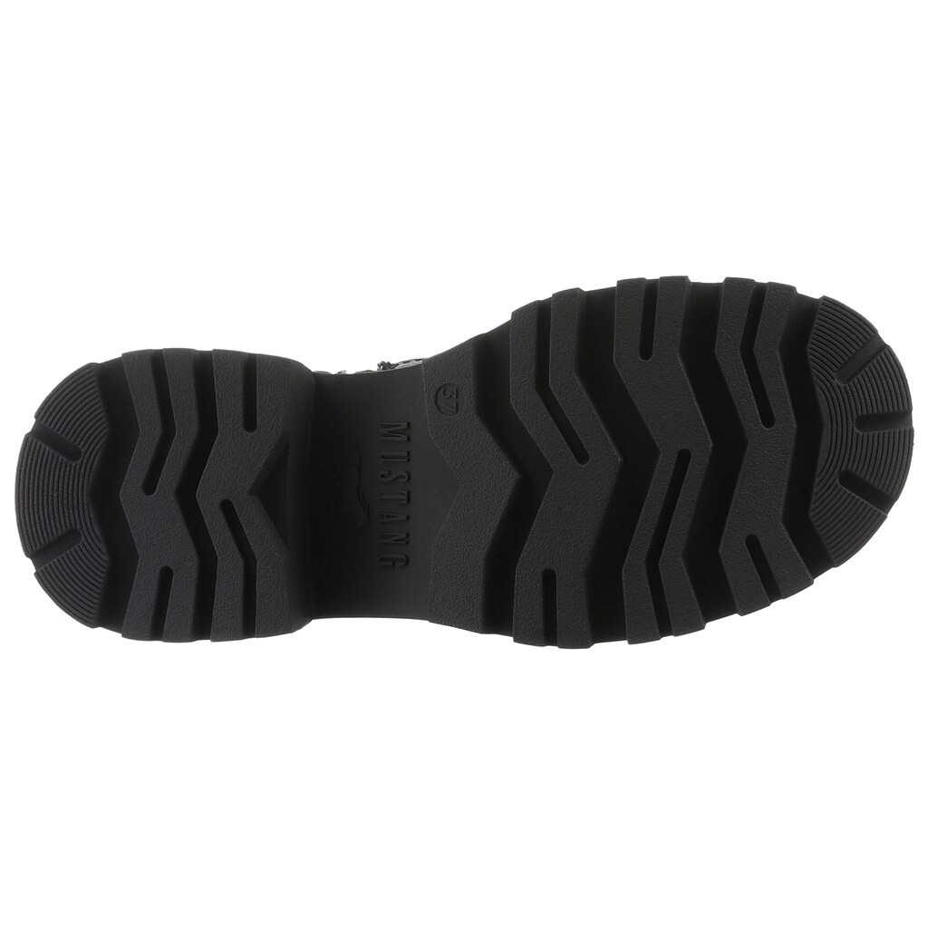 Mustang Shoes Chelseaboots Schlupfstiefel Herbstschuh Mit Komfortablem Stretcheinsatz Online Bestellen