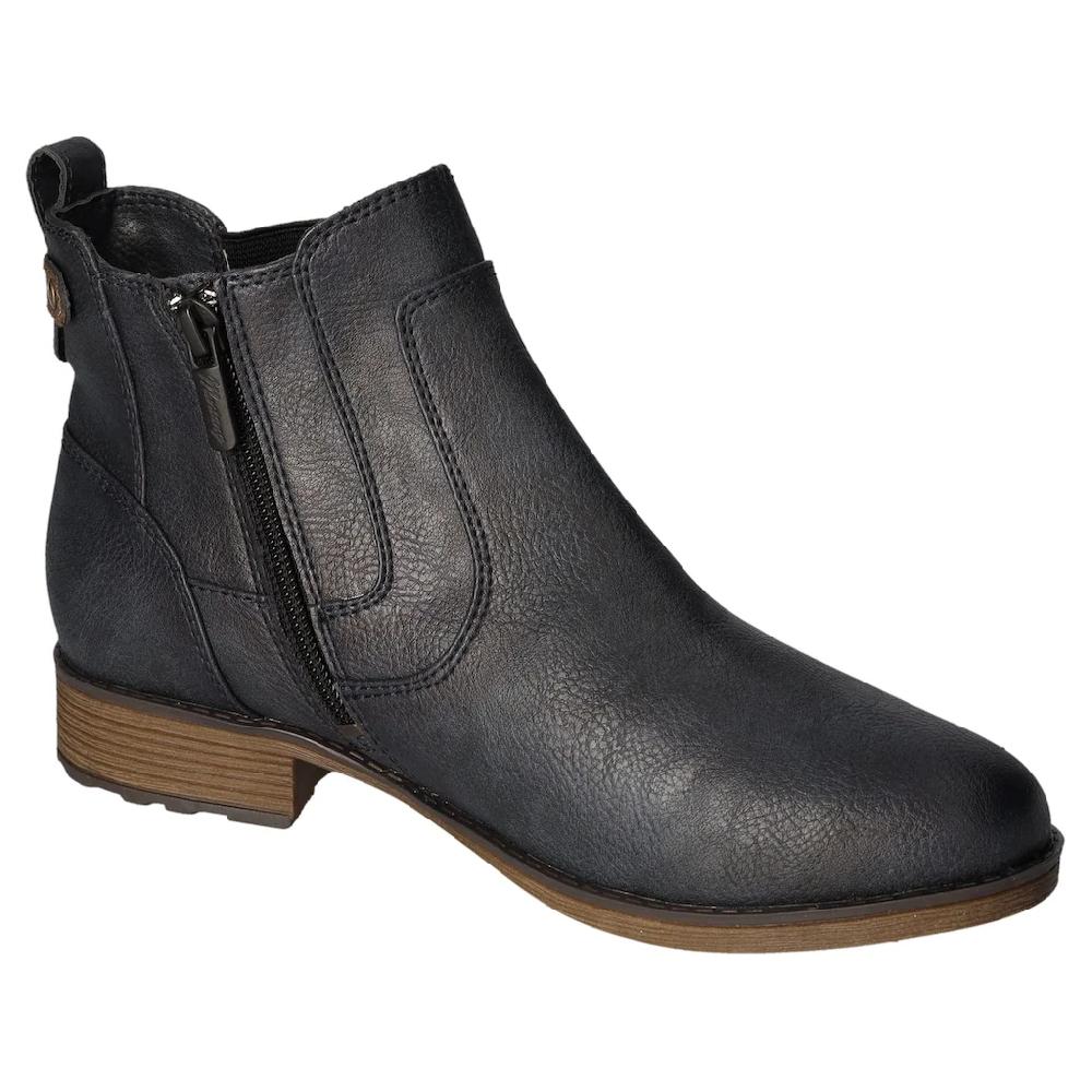 Mustang Shoes Chelseaboots Schlupfstiefel Stiefelette Business Schuh In Aktueller Used-Optik Online Bestellen