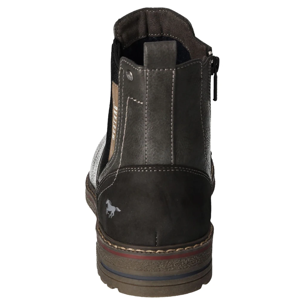 Mustang Shoes Chelseaboots Stiefelette Business Schuh Im Klassischen Design Weite G ▷ Bestellen