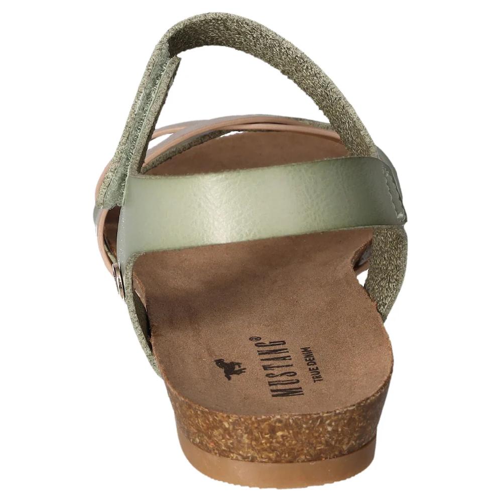 Mustang Shoes Riemchensandale Sommerschuh Sandalette Klettschuh Mit Klettverschluss-Riemchen Bestellen