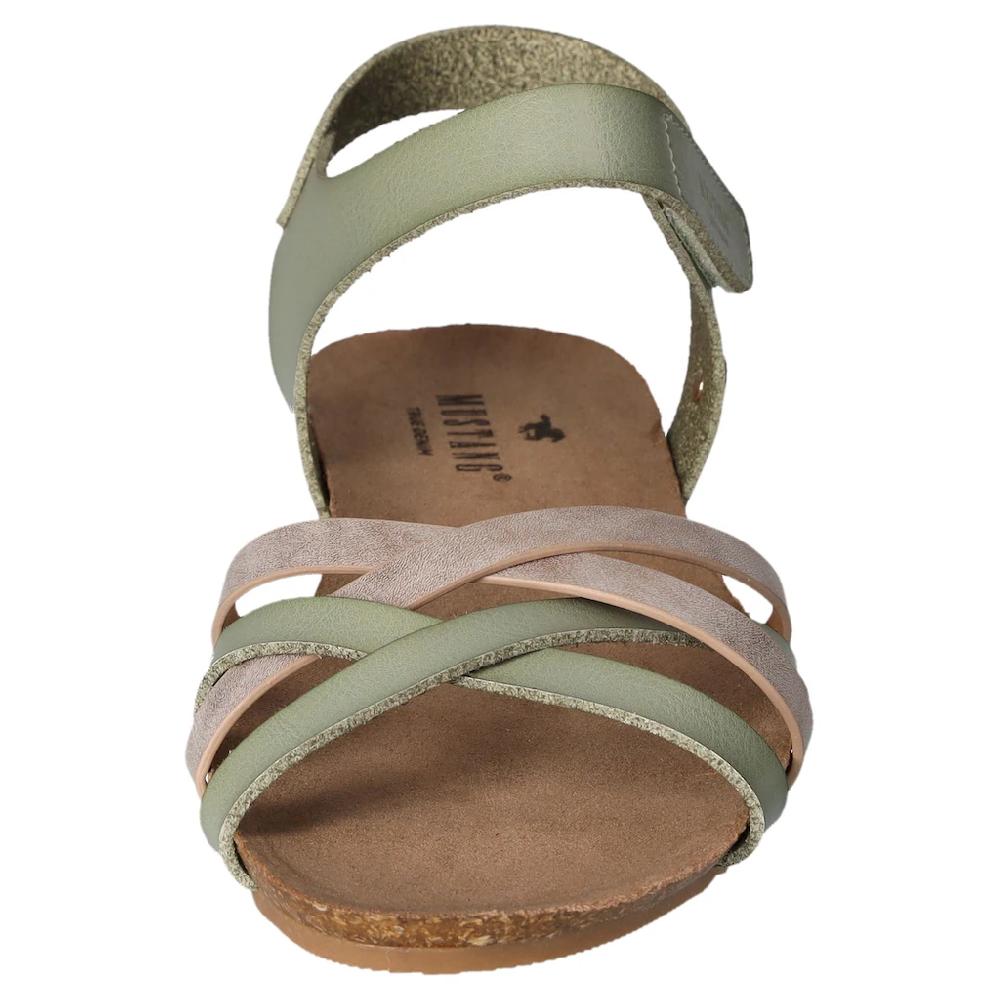 Mustang Shoes Riemchensandale Sommerschuh Sandalette Klettschuh Mit Klettverschluss-Riemchen Bestellen