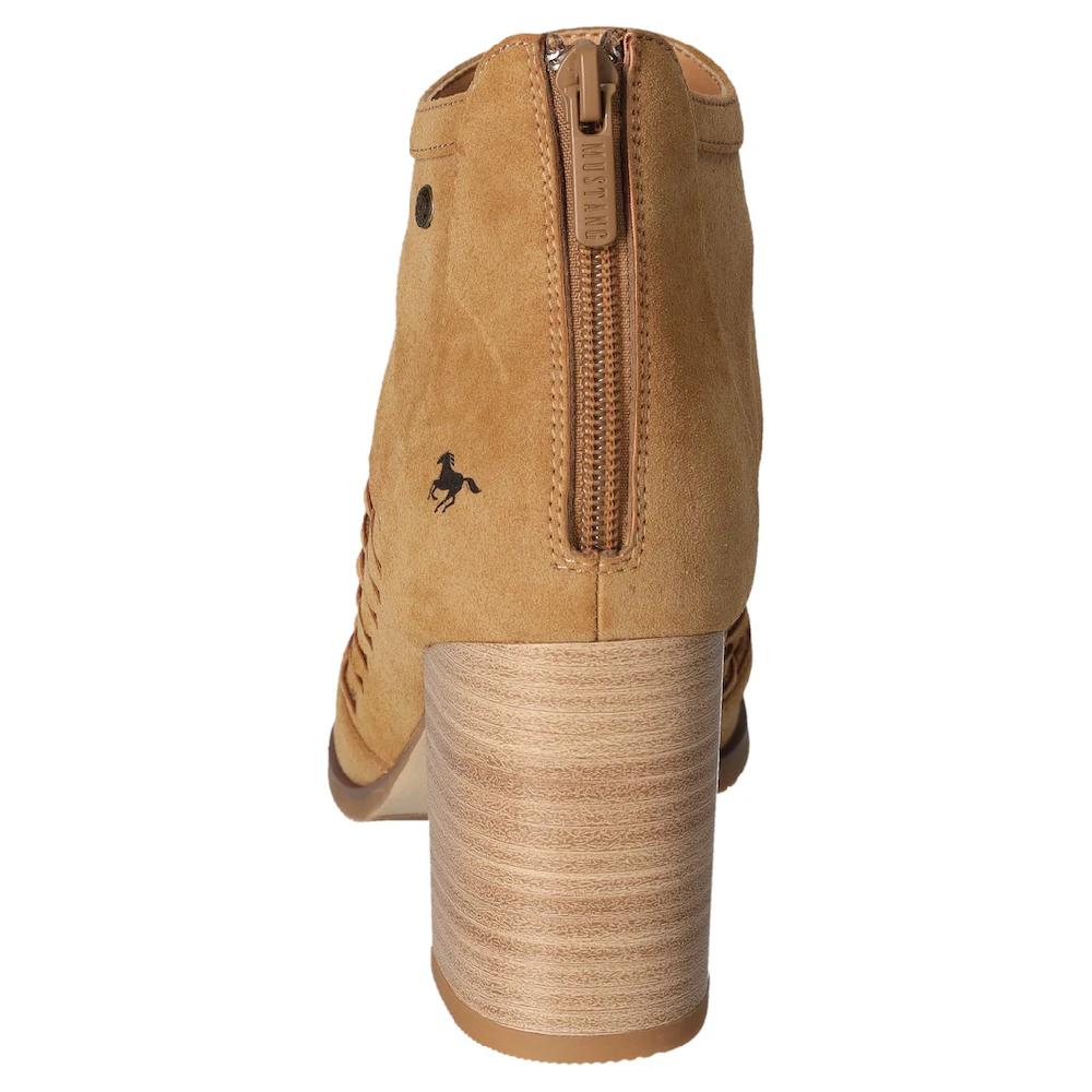 Mustang Shoes Sandalette Sommerschuh Sandale Mit Praktischem Fersenreißverschluss Bestellen