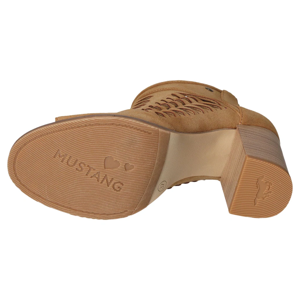 Mustang Shoes Sandalette Sommerschuh Sandale Mit Praktischem Fersenreißverschluss Bestellen