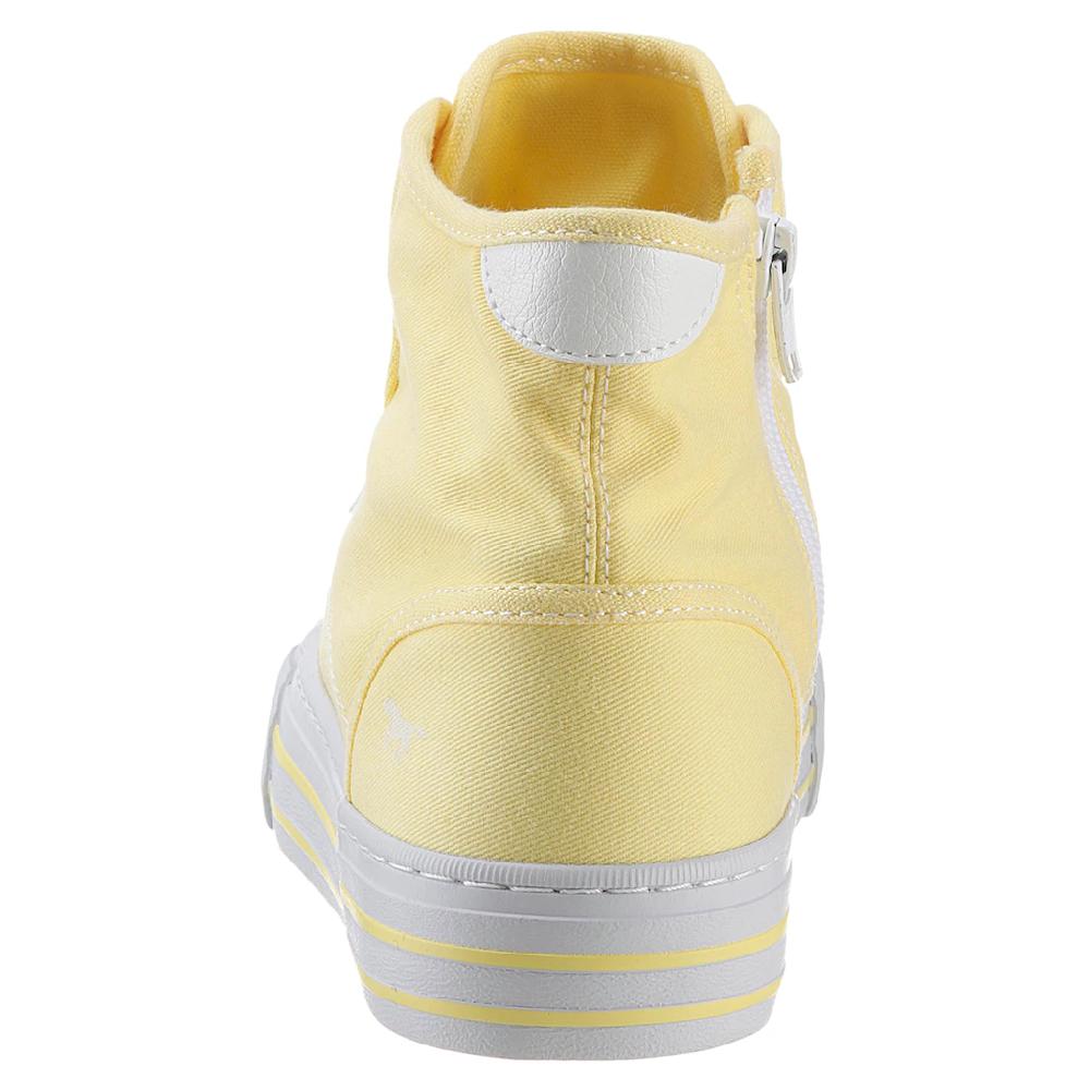 Mustang Shoes Schnürboots »High-Top-Sneaker Freizeitschuh « Plateau High Top-Sneaker Freizeitschuh Mit Innenreißverschluss Online Bestellen