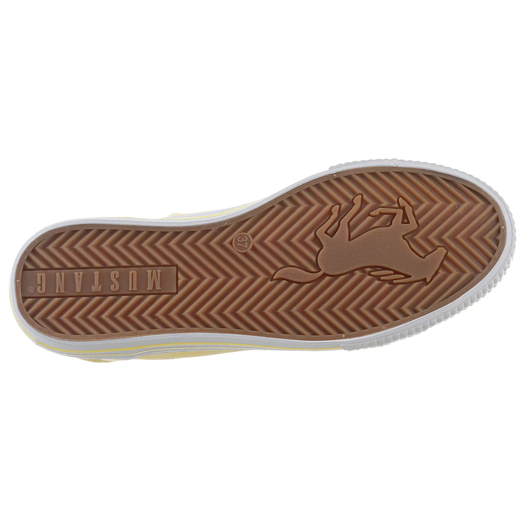 Mustang Shoes Schnürboots »High-Top-Sneaker Freizeitschuh « Plateau High Top-Sneaker Freizeitschuh Mit Innenreißverschluss Online Bestellen