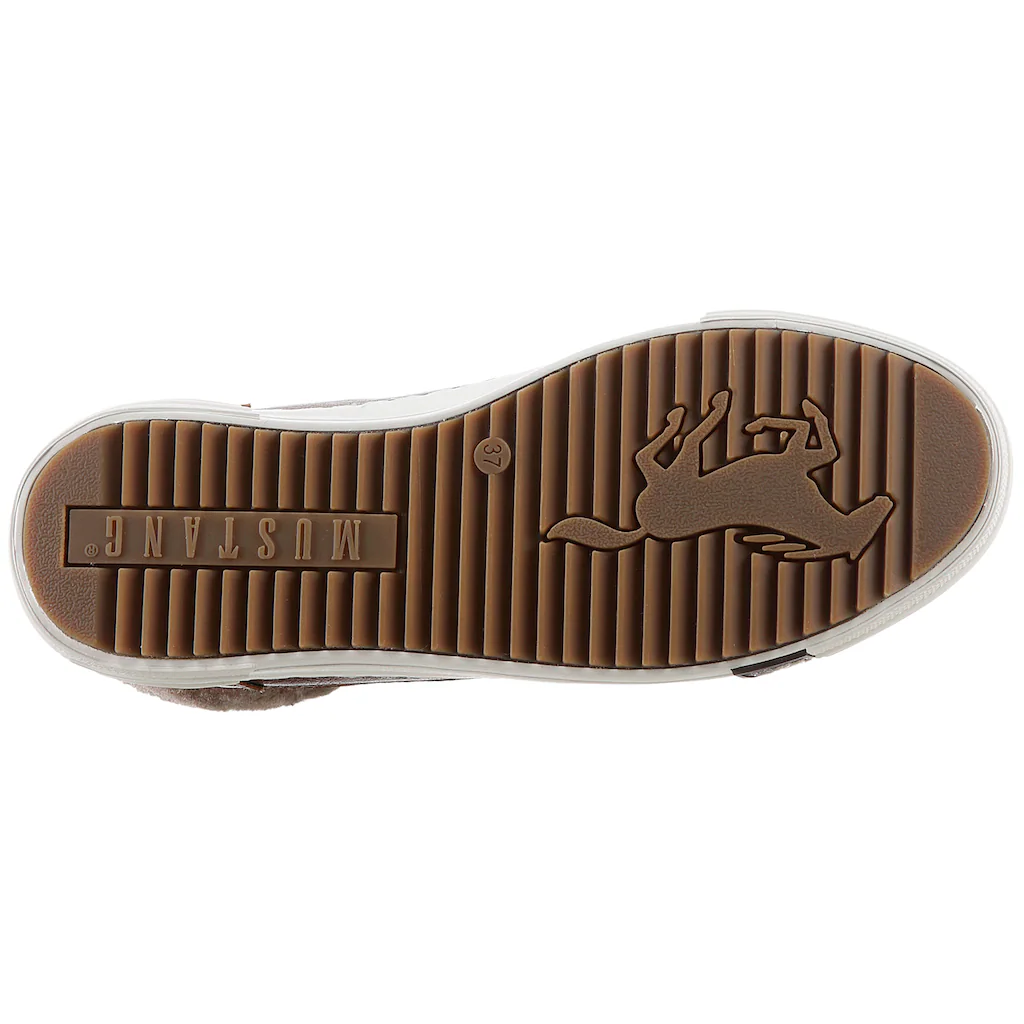Mustang Shoes Schnürboots Mit Reißverschluss Außen Online Kaufen