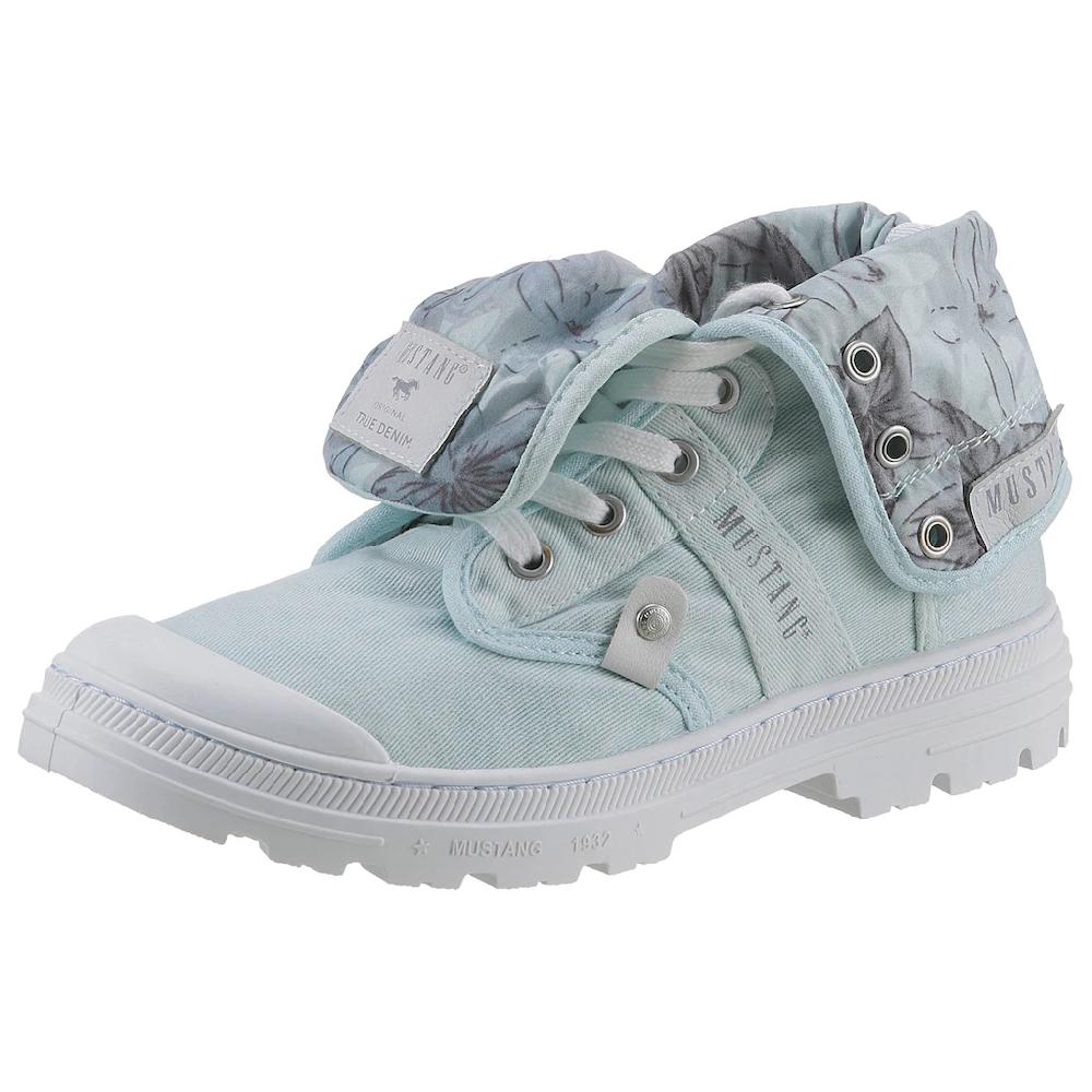 Mustang Shoes Schnürboots mit umschlagbarem Kragen bestellen