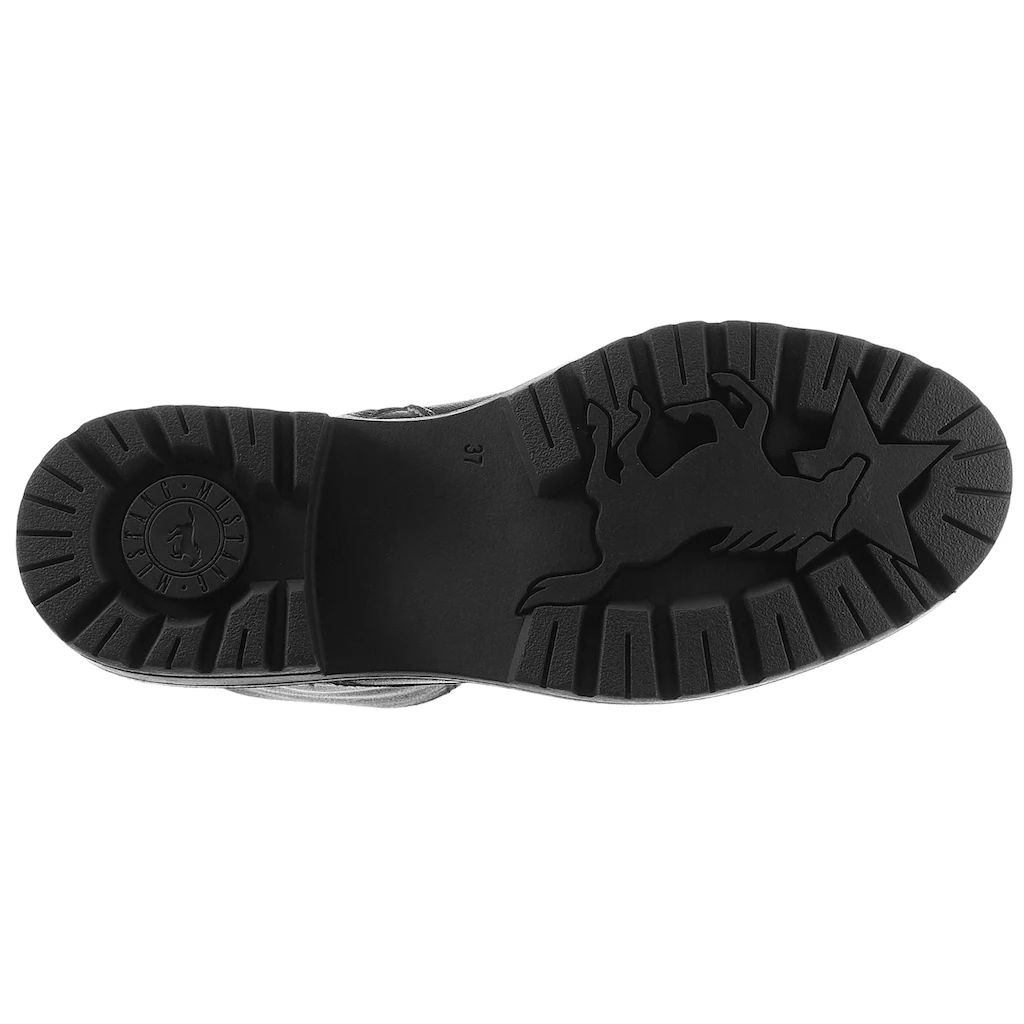 Mustang Shoes Schnürboots Mit Wärmender Innenausstattung Kaufen