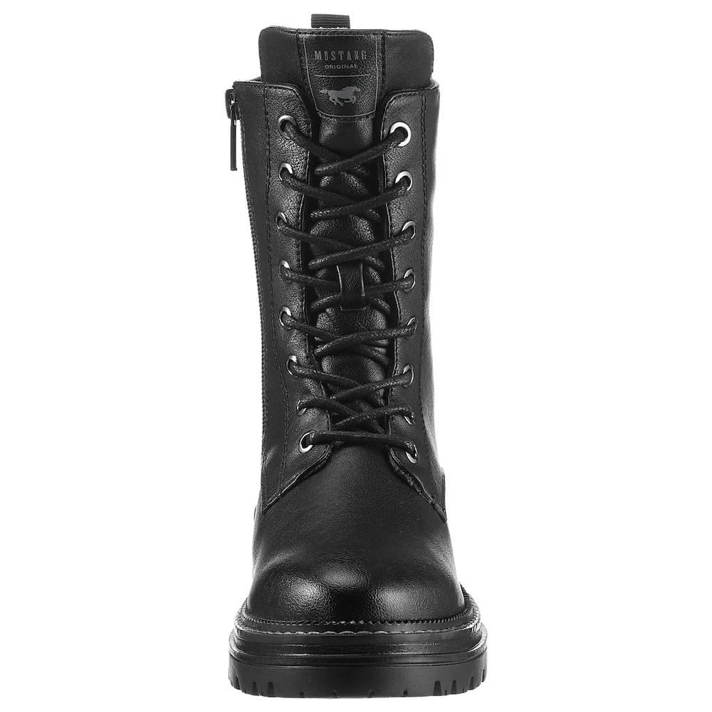 Mustang Shoes Schnürboots Mit Wärmender Innenausstattung Kaufen