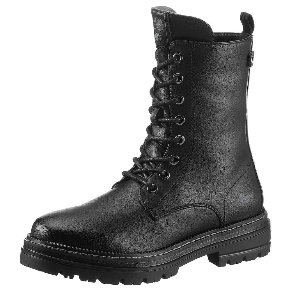 Mustang Shoes Schnürboots mit wärmender Innenausstattung kaufen