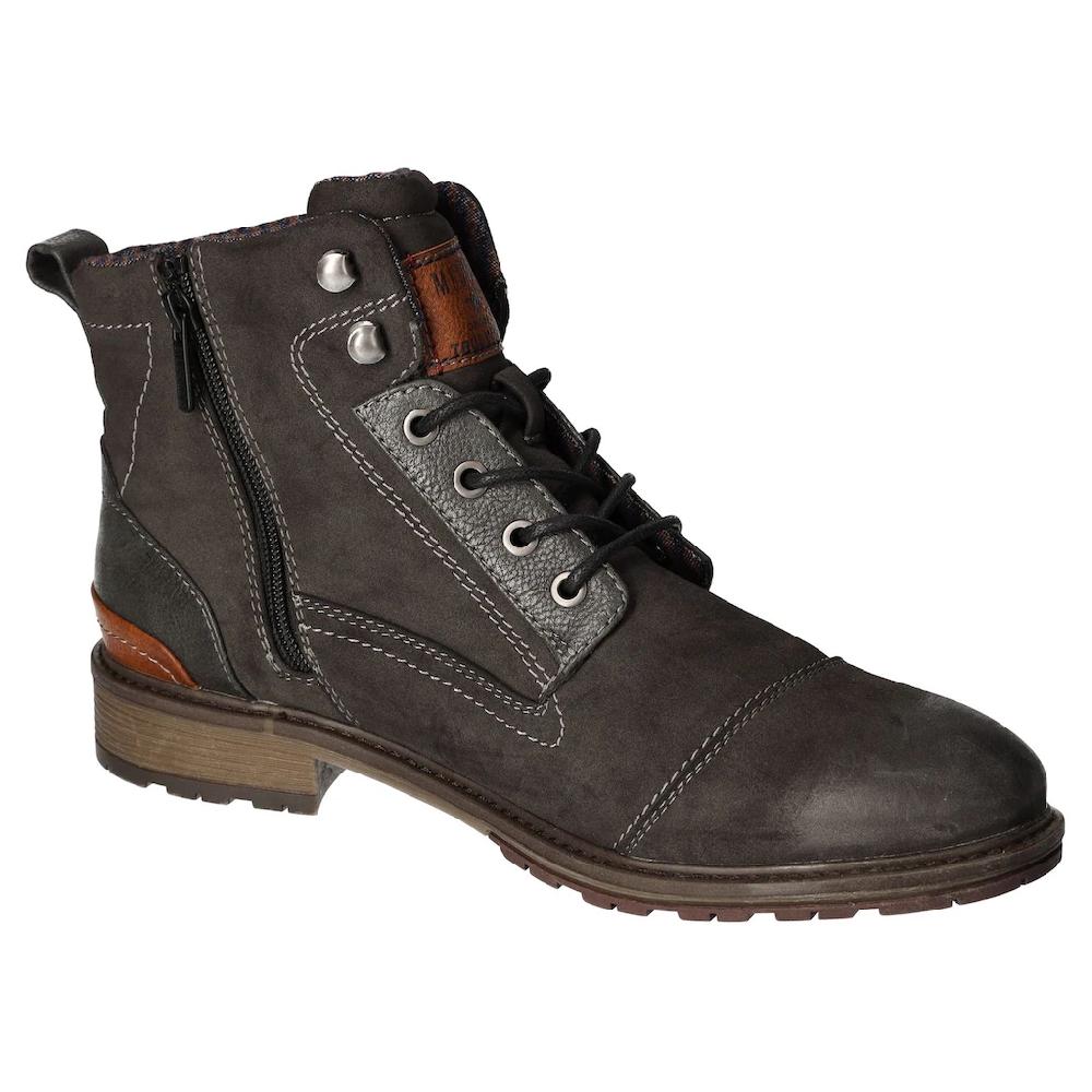Mustang Shoes Schnürboots Winterboots Casual Stiefel Mit Stylischem Logodruck Auf Der Zunge Kaufen