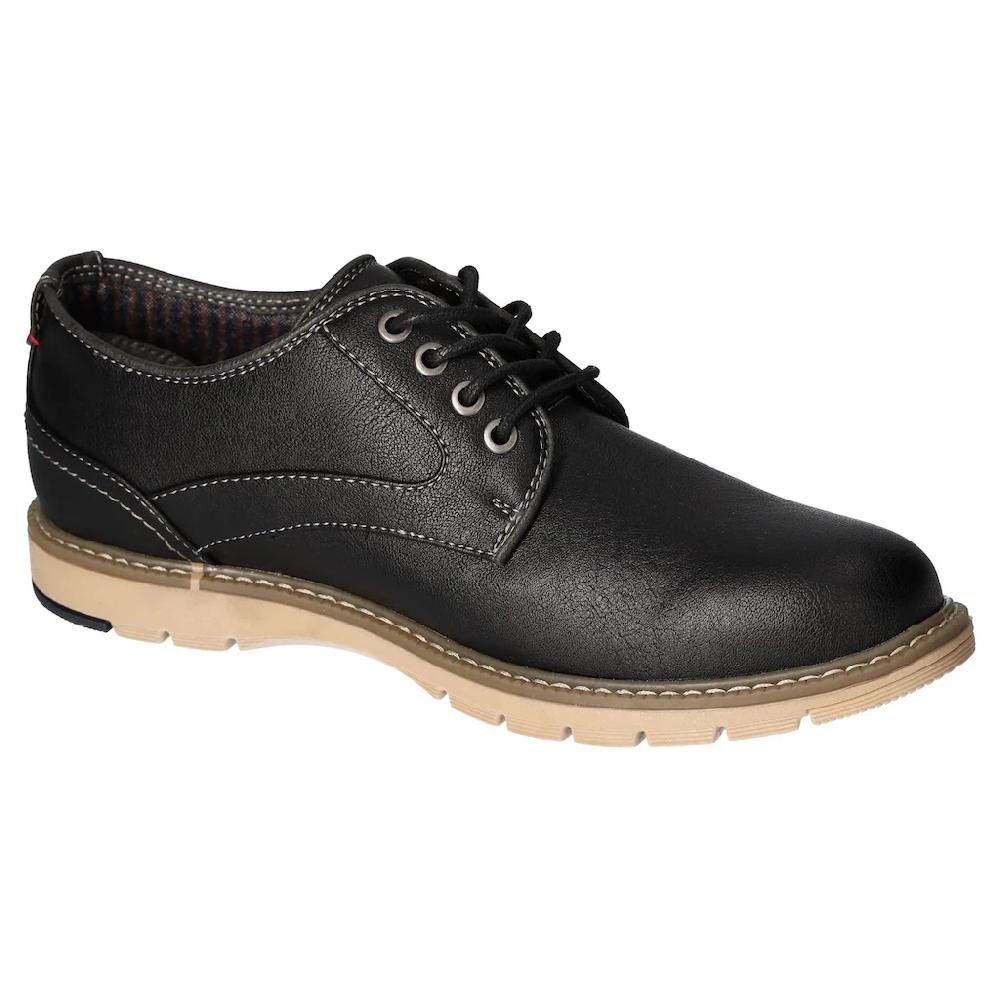 Mustang Shoes Schnürschuh Freizeitschuh Halbschuh Schnürschuh Mit Logoschriftzug ▷ Bestellen