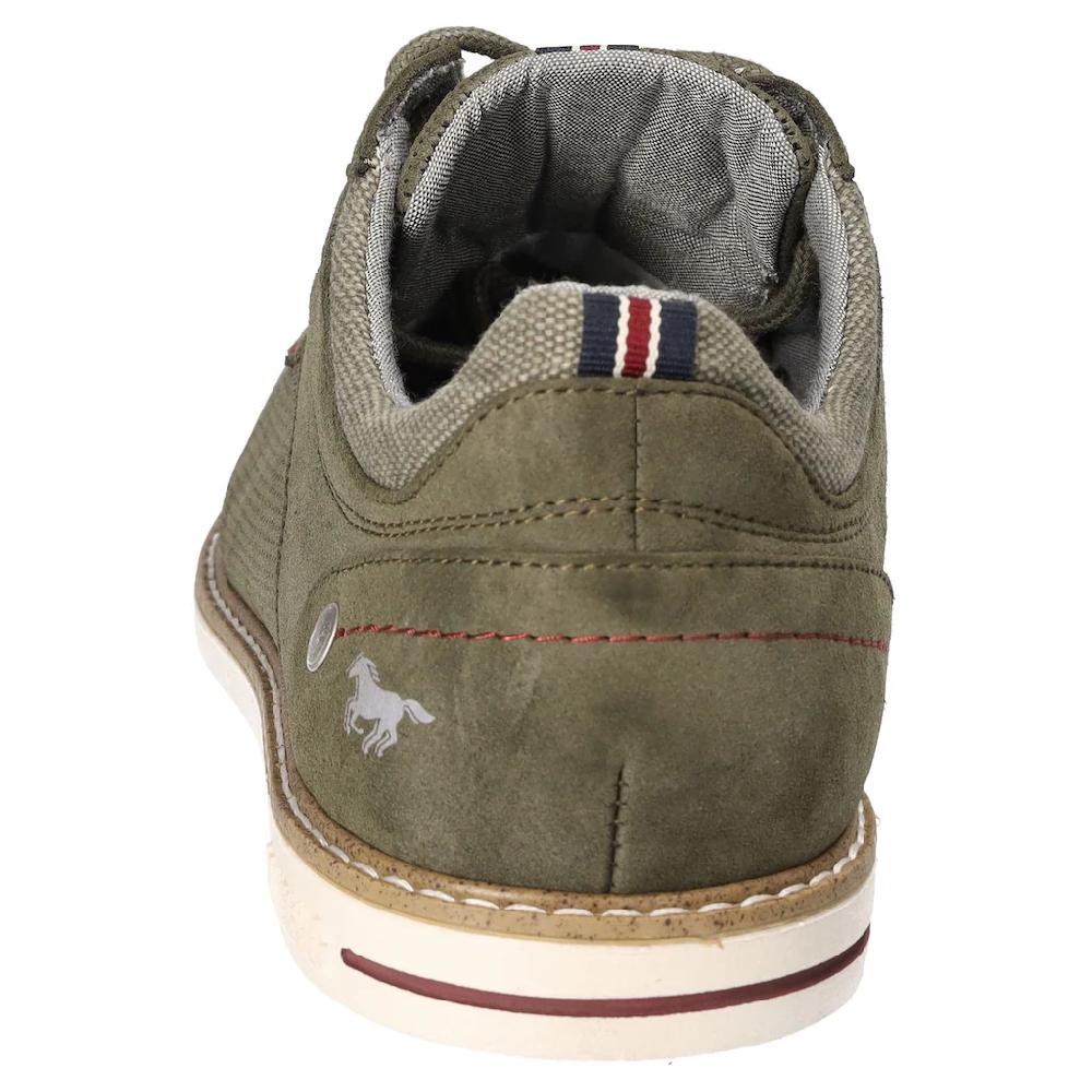 Mustang Shoes Schnürschuh Freizeitschuh Halbschuh Schnürschuh Mit Perforation Kaufen