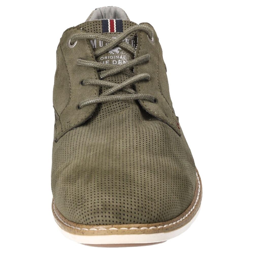 Mustang Shoes Schnürschuh Freizeitschuh Halbschuh Schnürschuh Mit Perforation Kaufen