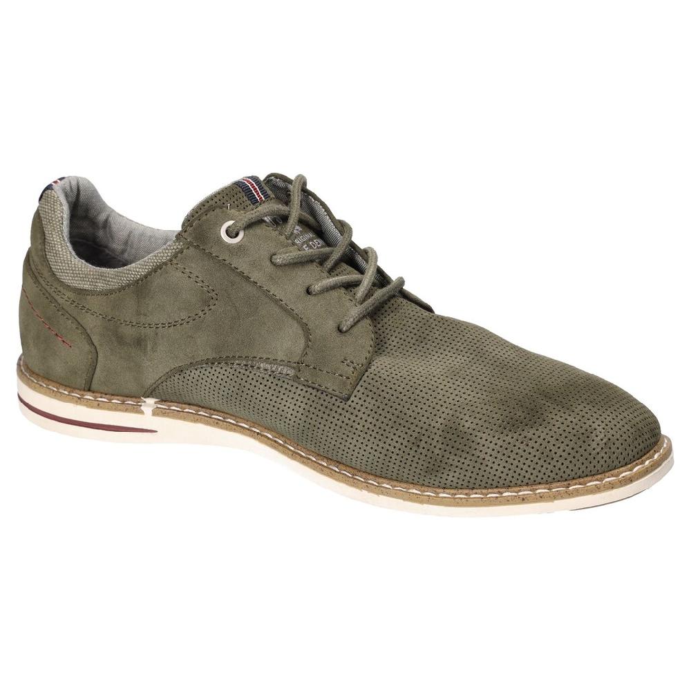 Mustang Shoes Schnürschuh Freizeitschuh Halbschuh Schnürschuh Mit Perforation Kaufen