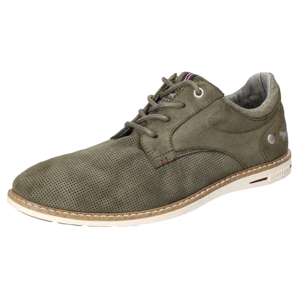Mustang Shoes Schnürschuh Freizeitschuh Halbschuh Schnürschuh mit Perforation kaufen